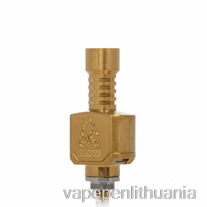 Thunderhead Kūriniai Liepsnoja Tiltas Aukso Vape Skystis